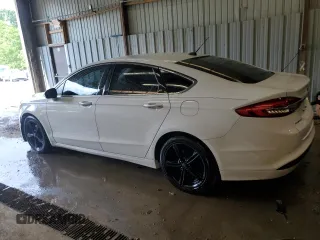 2017 Ford Fusion SE with VIN 3FA6P0HD2HR309905, listed as a Copart auction lot 62265145 with 72,588 mi miles and Salvage title. Bid and sale history available at DreamBid. Image 2.