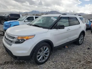 2013 Ford Explorer XLT with VIN 1FM5K8D86DGA79214, listed as a Copart auction lot 50641665 with 162,836 mi miles and Salvage Title. Bid and sale history available at carsss.com. Image 1.