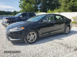 2018 Ford Fusion SE with VIN 3FA6P0HD0JR261892, listed as a Copart auction lot 66106075 with 138,111 mi miles and Clean title. Bid and sale history available at DreamBid. Image 1.