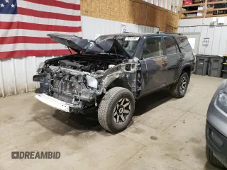 2024 Toyota 4Runner TRD Off Road with VIN JTEPU5JR4R6274157, listed as a Copart auction lot 62426315 with 18,132 mi miles and Clean title. Bid and sale history available at DreamBid. Image 1.