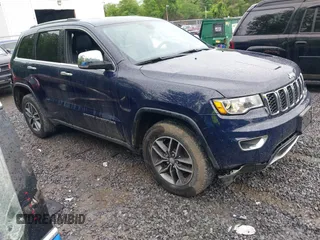 2018 Jeep Grand Cherokee Limited with VIN 1C4RJFBG8JC349148, listed as a IAAI auction lot 42451189 with 93,370 mi miles and . Bid and sale history available at DreamBid. Image 1.