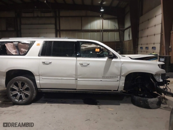 2017 Chevrolet Suburban Premier with VIN 1GNSKJKC6HR402877, listed as a IAAI auction lot 41422660 with 117,736 mi miles. Bid and sale history available at carsss.com. Image 12.