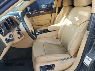 2006 Bentley Flying Spur with VIN SCBBR53W26C036567, listed as a Copart auction lot 51447955 with 54,265 mi miles and Clean Title. Bid and sale history available at DreamBid. Image 7.