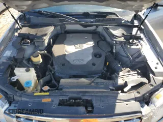 2008 Infiniti FX with VIN JNRAS08U48X101003, listed as a Copart auction lot 46647725 with 208,768 mi miles and Salvage title. Bid and sale history available at DreamBid. Image 12.