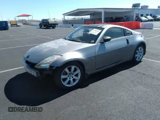 2004 Nissan 350Z Touring with VIN JN1AZ34D34T152953, listed as a IAAI auction lot 41446366 with 134,171 mi miles. Bid and sale history available at carsss.com. Image 2.