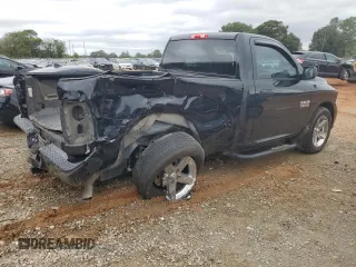 2015 Ram 1500 Express with VIN 3C6JR6AGXFG687427, listed as a Copart auction lot 71589164 with 116,581 mi miles and Salvage title. Bid and sale history available at DreamBid. Image 3.
