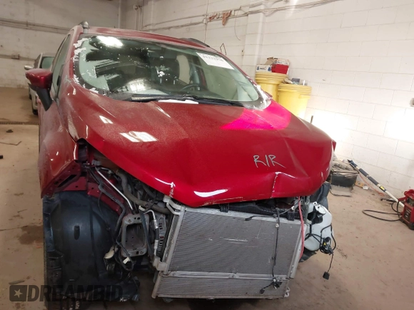 2019 Ford EcoSport SE with VIN MAJ6S3GL1KC305648, listed as a IAAI auction lot 41333376 with 80,646 mi miles and . Bid and sale history available at DreamBid. Image 13.