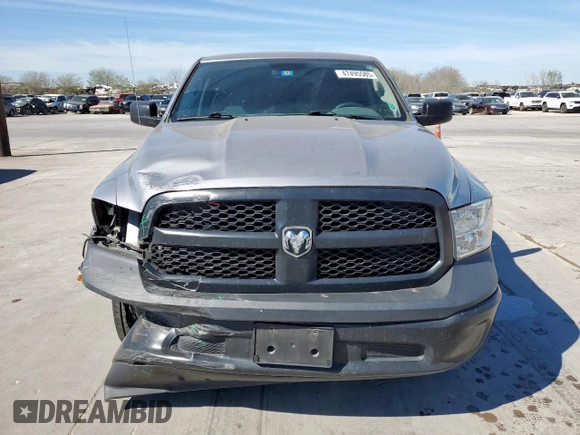 2020 Ram 1500 Classic Tradesman with VIN 1C6RR6FG3LS108956, listed as a Copart auction lot 47495585 with 166,715 mi miles and Salvage Title. Bid and sale history available at carsss.com. Image 5.