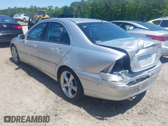2004 Mercedes-Benz C 230 Kompressor with VIN WDBRF40J84F511575, listed as a IAAI auction lot 42133799 with 120,633 mi miles and . Bid and sale history available at DreamBid. Image 3.