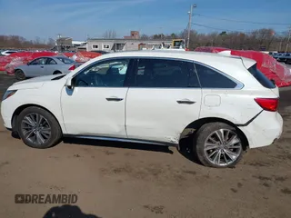 2017 Acura MDX w/Technology Pkg with VIN 5FRYD4H56HB023051, listed as a IAAI auction lot 41893936 with 109,546 mi miles. Bid and sale history available at carsss.com. Image 14.
