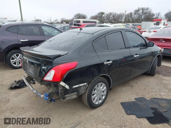 2016 Nissan Versa S Plus with VIN 3N1CN7AP8GL909784, listed as a IAAI auction lot 41637346 with 91,988 mi miles and . Bid and sale history available at DreamBid. Image 4.