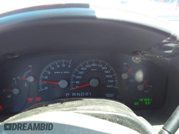 2004 Ford Expedition Special Service with VIN 1FMPU15L24LB71702, listed as a IAAI auction lot 42486430 with 107,601 mi miles and . Bid and sale history available at DreamBid. Image 7.