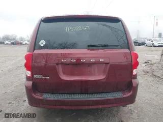 2019 Dodge Grand Caravan SE with VIN 2C4RDGBG1KR521851, listed as a IAAI auction lot 41572267 with 104,484 mi miles. Bid and sale history available at carsss.com. Image 16.