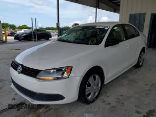2012 Volkswagen Jetta Sedan S w/Sunroof with VIN 3VW2K7AJ0CM335924, listed as a Copart auction lot 55758302 with 84,177 mi miles and Salvage Title. Bid and sale history available at carsss.com. Image 2.