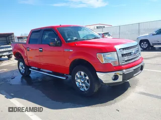 2013 Ford F-150 XL with VIN 1FTFW1EF1DKF54721, listed as a IAAI auction lot 41801909 with 174,054 mi miles and . Bid and sale history available at DreamBid. Image 1.
