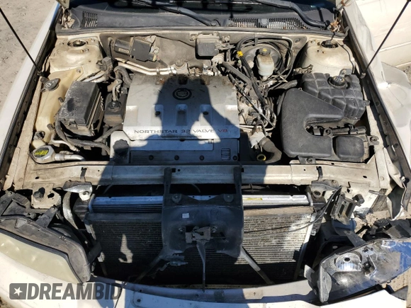 2003 Cadillac Seville Luxury SLS z VIN 1G6KS54Y13U261492, wystawiony jako Copart lot #80113764 z przebiegiem 184 880 mil mil oraz Szkoda całkowita • Salvage title. Historia ofert i sprzedaży dostępna na DreamBid. Obrazek 12.