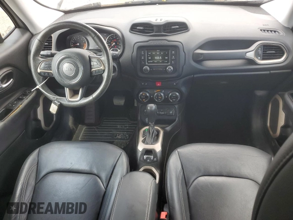 2015 Jeep Renegade Limited with VIN ZACCJBDT0FPB75329, listed as a Copart auction lot 62853495 with 114,693 mi miles and Salvage title. Bid and sale history available at DreamBid. Image 8.