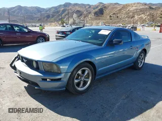 2006 Ford Mustang GT Deluxe with VIN 1ZVHT82H865256343, listed as a IAAI auction lot 42550238 with 153,700 mi miles and . Bid and sale history available at DreamBid. Image 18.