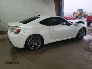 2014 Subaru BRZ Limited with VIN JF1ZCAC16E9600958, listed as a Copart auction lot 49530805 with 99,592 mi miles and Salvage Title. Bid and sale history available at carsss.com. Image 3.