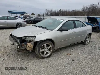 2007 Pontiac G6 with VIN 1G2ZG58N274250928, listed as a Copart auction lot 86701054 with 214,093 mi miles and Salvage Title. Bid and sale history available at carsss.com. Image 1.