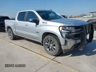 2020 Chevrolet Silverado 1500 LT with VIN 1GCUYDED4LZ240844, listed as a IAAI auction lot 41864044 with 128,665 mi miles and . Bid and sale history available at DreamBid. Image 1.