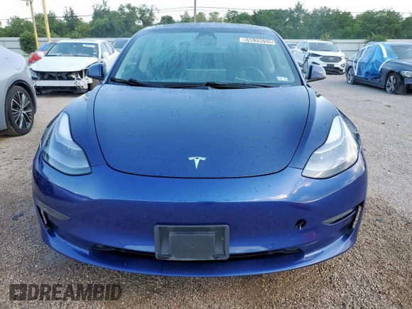 2022 Tesla Model 3 Long Range z VIN 5YJ3E1EBXNF286169, wystawiony jako Copart lot #59639655 z przebiegiem 138 673 mil mil oraz Czysty tytuł • Clean title. Historia ofert i sprzedaży dostępna na DreamBid. Obrazek 5.