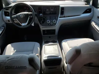 2015 Toyota Sienna LE with VIN 5TDJK3DC0FS112243, listed as a Copart auction lot 61791405 with 86,039 mi miles and Salvage title. Bid and sale history available at DreamBid. Image 8.