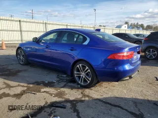 2017 Jaguar XE 35t Premium with VIN SAJAD4BV8HA961672, listed as a Copart auction lot 42923875 with 33,655 mi miles and Salvage Title. Bid and sale history available at DreamBid. Image 2.
