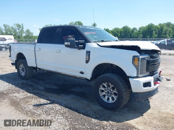 2017 Ford F-250 Lariat с VIN 1FT7W2B62HEC47187, выставлен на аукционе IAAI как лот 42558367 с пробегом 123 340 миль миль и . История ставок и продаж доступна на DreamBid. Изображение 1.