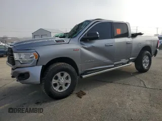 2019 Ram 2500 Big Horn with VIN 3C6UR5DJ9KG608533, listed as a Copart auction lot 84066554 with Not provided miles and Non repairable. Bid and sale history available at DreamBid. Image 1.