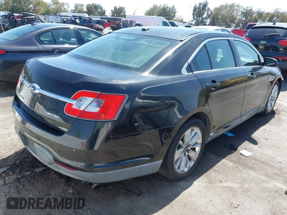 2010 Ford Taurus Limited with VIN 1FAHP2FW7AG162745, listed as a IAAI auction lot 42543455 with 294,602 mi miles and . Bid and sale history available at DreamBid. Image 4.