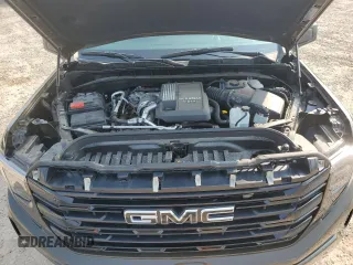 2023 GMC Sierra 1500 with VIN 1GTVUCE82PZ335387, listed as a Copart auction lot 63642514 with 6,106 mi miles and Salvage Title. Bid and sale history available at DreamBid. Image 11.
