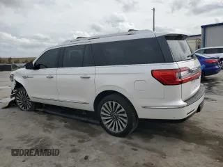 2019 Lincoln Navigator Reserve с VIN 5LMJJ3LT0KEL12472, выставлен на аукционе Copart как лот 45756865 с пробегом 111 994 миль миль и На запчасти • Non repairable. История ставок и продаж доступна на DreamBid. Изображение 2.
