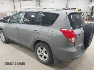 2006 Toyota RAV4 with VIN JTMBK33V365008438, listed as a IAAI auction lot 41956179 with 215,690 mi miles. Bid and sale history available at carsss.com. Image 3.