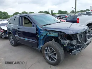 2018 Jeep Grand Cherokee Limited z VIN 1C4RJEBG7JC275277, wystawiony jako IAAI lot #42098046 z przebiegiem 94 932 mil mil oraz . Historia ofert i sprzedaży dostępna na DreamBid. Obrazek 1.