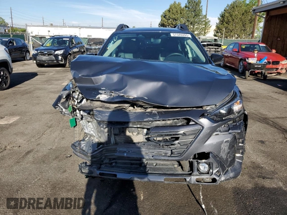 2024 Subaru Outback Limited with VIN 4S4BTANC8R3186208, listed as a Copart auction lot 57349205 with 52,750 mi miles and Salvage title. Bid and sale history available at DreamBid. Image 5.