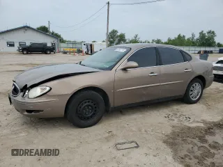 2007 Buick LaCrosse CX with VIN 2G4WC582971133452, listed as a Copart auction lot 60145115 with Not provided miles and Salvage title. Bid and sale history available at DreamBid. Image 1.
