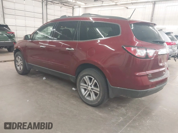 2015 Chevrolet Traverse LT с VIN 1GNKVGKD6FJ151356, выставлен на аукционе IAAI как лот 42389124 с пробегом 206 906 миль миль и . История ставок и продаж доступна на DreamBid. Изображение 3.