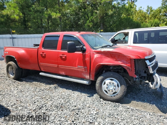 2014 Chevrolet Silverado 3500HD LTZ with VIN 1GC4K1C89EF124811, listed as a Copart auction lot 65999634 with 186,596 mi miles and Salvage Title. Bid and sale history available at carsss.com. Image 1.
