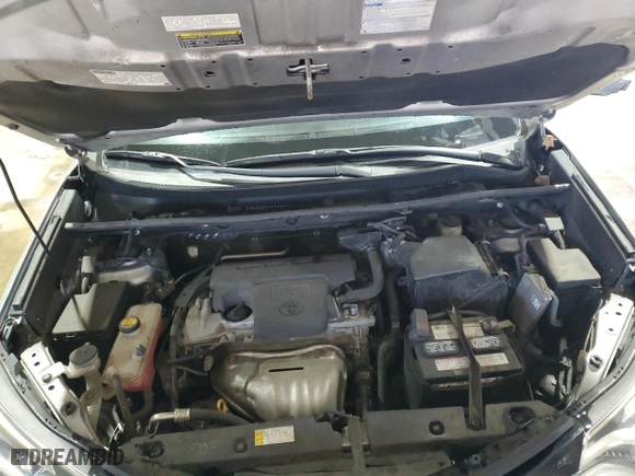 2017 Toyota RAV4 SE with VIN 2T3JFREV5HW595575, listed as a Copart auction lot 49332435 with 151,217 mi miles and Salvage Title. Bid and sale history available at carsss.com. Image 12.