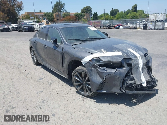 2021 Lexus IS 350 F Sport с VIN JTHGZ1B28M5047647, выставлен на аукционе IAAI как лот 41934437 с пробегом 27 544 миль миль и . История ставок и продаж доступна на DreamBid. Изображение 1.