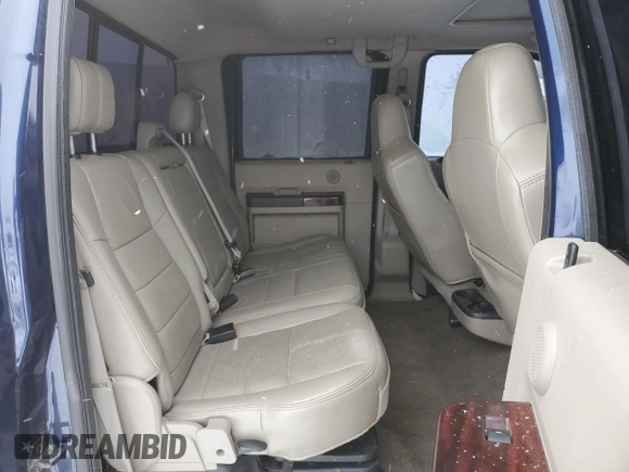 2010 Ford Super Duty F-250 SRW XL with VIN 1FTSW2BR8AEA22265, listed as a Copart auction lot 87000794 with 123,744 mi miles and Salvage Title. Bid and sale history available at carsss.com. Image 10.