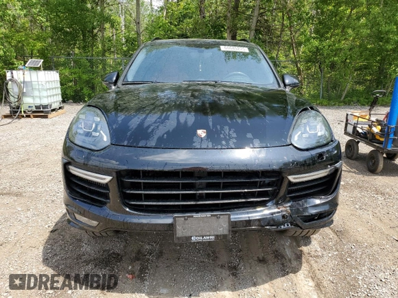 2016 Porsche Cayenne GTS z VIN WP1AD2A26GLA77046, wystawiony jako Copart lot #60685275 z przebiegiem 114 774 mil mil oraz Czysty tytuł • Clean title. Historia ofert i sprzedaży dostępna na DreamBid. Obrazek 5.
