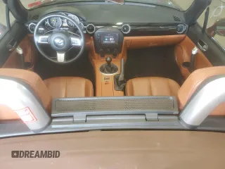 2006 Mazda MX-5 Miata Grand Touring with VIN JM1NC25F760121395, listed as a Copart auction lot 59712275 with 45,498 mi miles and Salvage title. Bid and sale history available at DreamBid. Image 8.