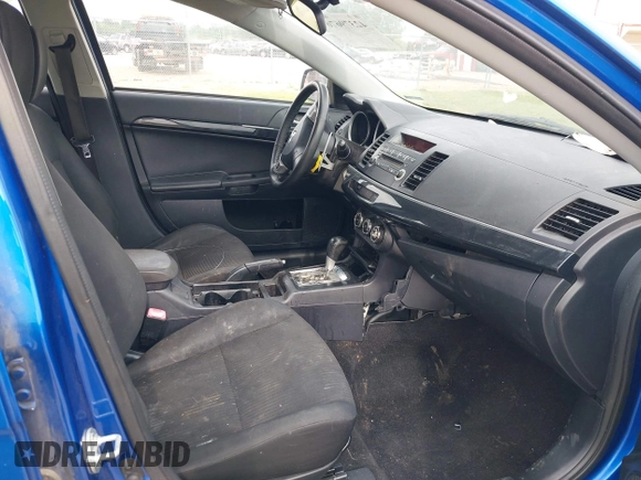 2012 Mitsubishi Lancer GT with VIN JA32U8FW6CU008736, listed as a IAAI auction lot 42379676 with 159,059 mi miles and . Bid and sale history available at DreamBid. Image 5.