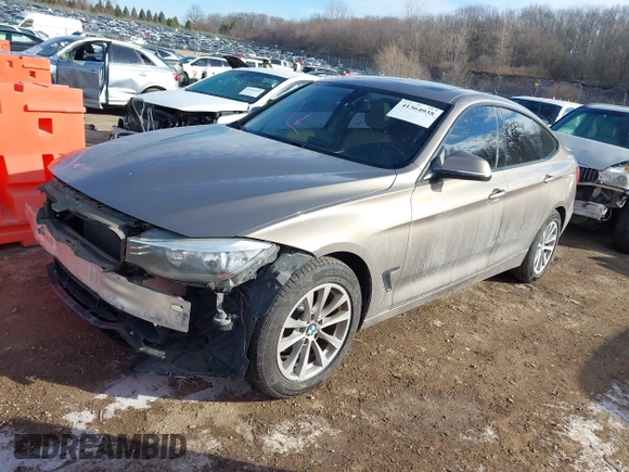 2015 BMW 3 Series 328i Gran Turismo xDrive with VIN WBA3X5C50FD560192, listed as a IAAI auction lot 41364038 with 147,845 mi miles and . Bid and sale history available at DreamBid. Image 18.
