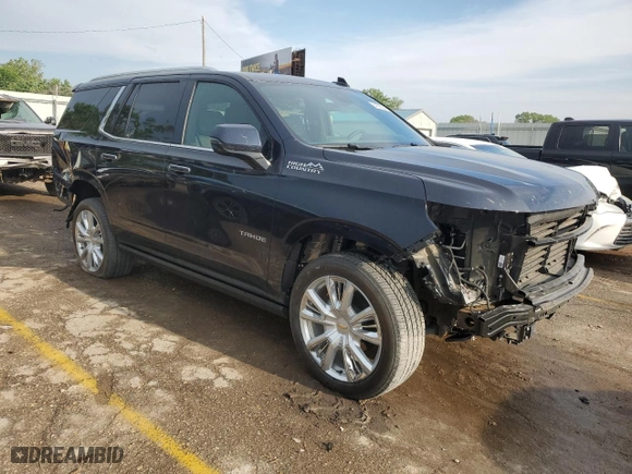 2023 Chevrolet Tahoe High Country with VIN 1GNSKTKLXPR311993, listed as a Copart auction lot 54259284 with 36,257 mi miles and Salvage Title. Bid and sale history available at carsss.com. Image 4.