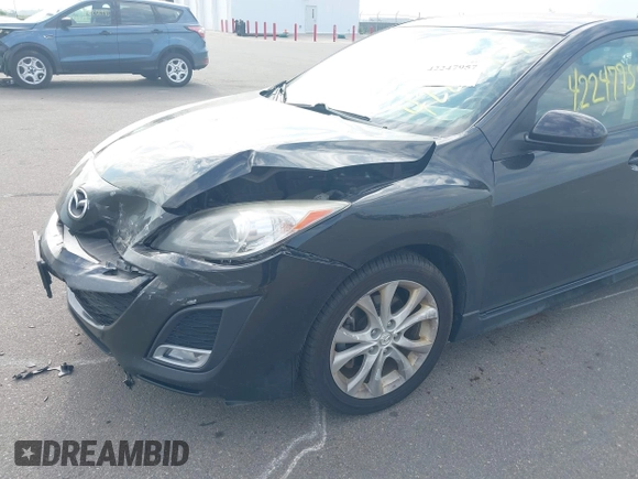 2010 Mazda 3 S Sport with VIN JM1BL1H58A1289811, listed as a IAAI auction lot 42247957 with 141,481 mi miles and . Bid and sale history available at DreamBid. Image 12.