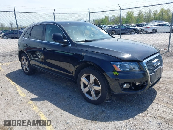 2012 Audi Q5 2.0T Premium Plus with VIN WA1LFAFP5CA008450, listed as a IAAI auction lot 42085011 with 114,032 mi miles. Bid and sale history available at carsss.com. Image 1.