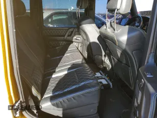 2015 Mercedes-Benz G-Class G 63 AMG with VIN WDCYC7DF5FX236204, listed as a Copart auction lot 86382914 with 65,316 mi miles and Salvage Title. Bid and sale history available at carsss.com. Image 10.